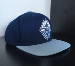 VANCOUVER WHITECAPS FC Size 7 3/4 Hat - MLS Soccer Mitchell & Ness Cap - Picture 1 of 5