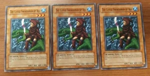 3X(LP) The Little Swordsman of Aile -MRD-085 -Unlimited Common YuGiOh - Picture 1 of 3