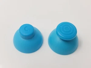 Light Blue Gamecube Controller Analog Thumb Sticks Joystick Replacement C Button - Picture 1 of 1