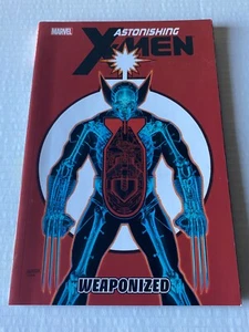 Astonishing X-Men Vol 11 Weaponized Paperback TPB/Graphic Novel Marvel Wolverine - Picture 1 of 15