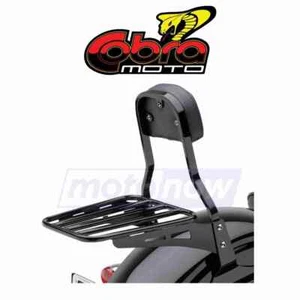 Cobra Tube-Style Luggage Rack for Cobra Sissy Bar for 2002-2008 Honda xe - Picture 1 of 5