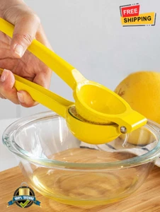 Durable Aluminum Lemon Juicer - Easy to Use, Solid Color, Home Kitchen Tool - Picture 1 of 6