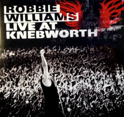 Robbie Williams - Live At Knebworth  - CD, VG - Image 1 of 2