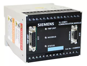 SIEMENS COMMOD VL Kommunikationsmodul Netzteil Rahmen DG-PG, MLFB #3VL9000-8 - Bild 1 von 7