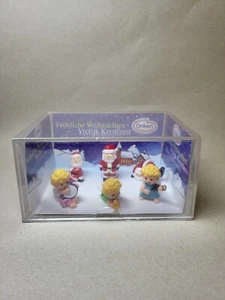Onken # Diorama Sammelfiguren Komplettsatz # 1998 # Fröhliche Weihnachten - Picture 1 of 5