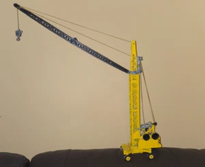 SIKU Construction 4011 MERCEDES 50cm TALL TOWER CRANE Working FEATURES, NO TRUCK - Picture 1 of 8