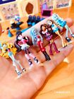 HOT Monster High 6 PCS Mini Doll with Furniture & Stickers Set  Toys