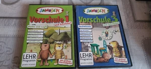 Janosch Vorschule Mathe Sachwissen 2 CD Roms PC Lernspiele - Bild 1 von 1