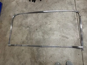 73-79 Ford Truck Headliner Trim Chrome 1973-1979 Single Cab OEM - Picture 1 of 5