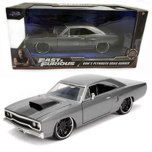 Jada Fast & Furious: Dom's Plymouth Road Runner 1/24 Scale - Picture 1 of 6