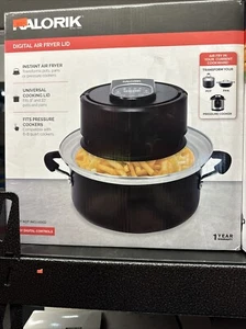 NEW Kalorik Digital Universal Air Fryer Lid. Black - Picture 1 of 1
