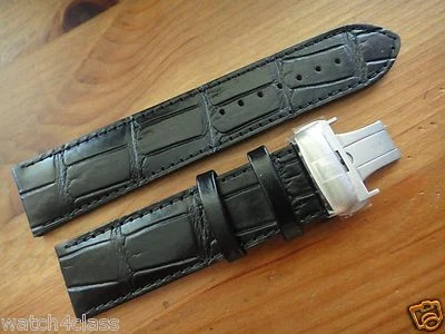 Correa de cuero genuino TISSOT.Correa.Pulsera T-COMPLICACIÓN SQUELETTE T070.405 NEGRO Foto 1 de 4