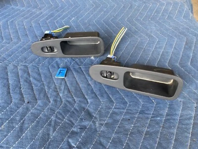 2001-2004 Chrysler 300M Rear RH & LH Power Window Switch Door Storage Trim #44MC - Image 1 of 4