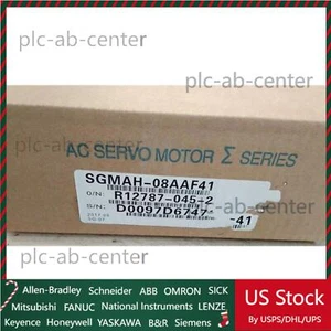 US FREE TAX and Orginal Yaskawa SGMAH-08AAF41 Servo Motor - Picture 1 of 5