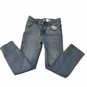 Kids Osh Kosh Bgosh Skinny Adjustable Waist Denim Jeans size 8 Regular - Picture 1 of 4
