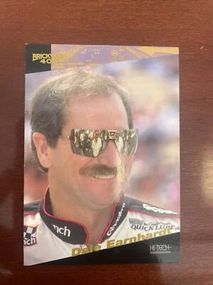 1995 Hi-Tech Brickyard 400 #87 Dale Earnhardt - Image 1 of 2