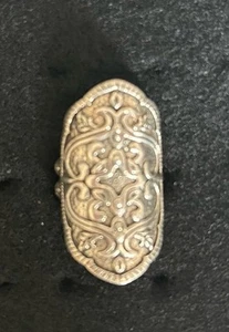 Sterling Silver Silpada Helen of Troy Shield Ring Size 7 RARE FIND - Picture 1 of 2