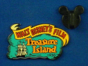 Treasure Island Film #51 Countdown to the Millennium Pin # 702 - Bild 1 von 3