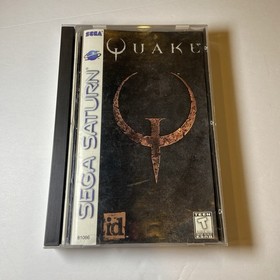 Quake CIB Sega Saturn Complete - Id software - Longbox