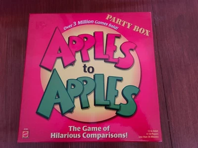 Apples to Apples Family Version Party Box Complete VGC Free UK P&P - Image 1 of 4