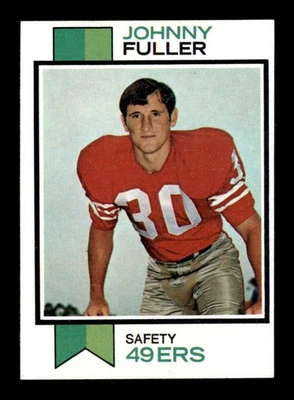 1973 Topps #207 Johnny Fuller RC NM/NM+ X3582480 - Image 1 of 3