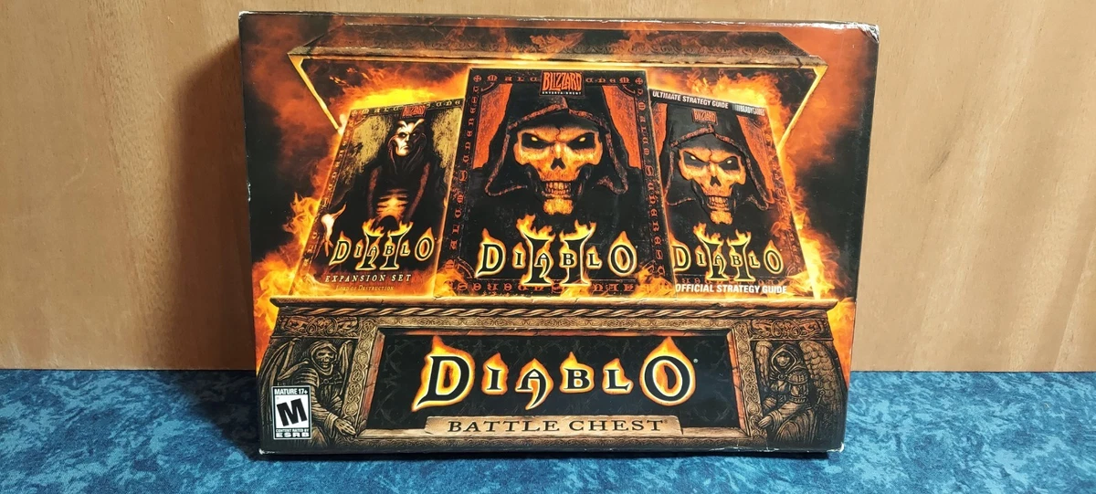 Diablo 2 Battle Chest for sale - eBay