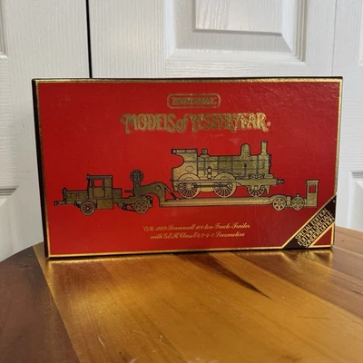 Matchbox Models of Yesteryear YS-16 Scammell Truck Trailer & Locomotive Set New - Image 1 of 4