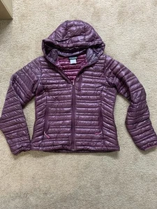 Patagonia Jacke Damen Small S lila Nano Full Zip gesteppt Puffer Hoody - Bild 1 von 6