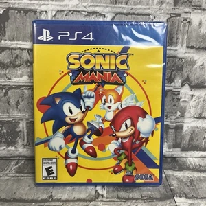 Sonic Mania - Sony PlayStation 4 SIGILLATO IN FABBRICA - Foto 1 di 2
