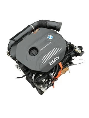 16-19 PARTS  BMW X1 2.0L B46 TURBO ENGINE ASSEMBLY 73k MILES SEE NOTES/PICTURES - Image 1 of 4