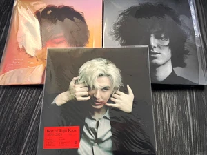 Fujii Kaze Vinyl Lot Help Ever Hurt Never Love All Serve Best 2020-2024 Sealed - Imagen 1 de 2