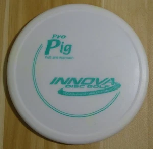 Innova Pro Pig PFN (White, 172g) - Lightly Used & No Ink - Picture 1 of 4