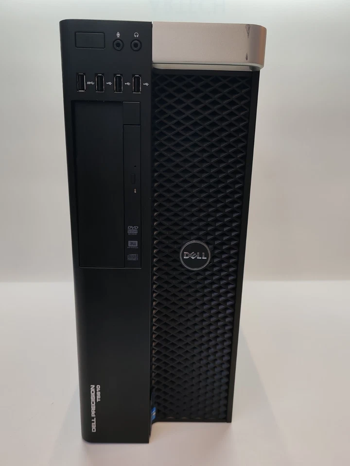 WORKSTATION DELL PRECISION T5610 INTEL XEON E5-2630 V2 16GB RAM 256GB SSD WIN 11 - Immagine 1 di 4