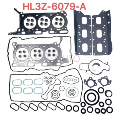 Engine Gasket Kit HL3Z6051B for 2018-2023 Ford 3.5T Expedition F-150 Navigator - Image 1 of 2