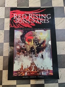 Pierce Brown’s Red Rising: Sons of Ares #1 2019 primera impresión ex biblioteca - Imagen 1 de 17