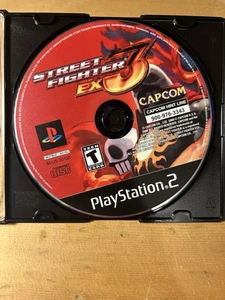 Street Fighter EX3 (PlayStation 2, 2000) PS2 Game Black Label Disc Only TESTED - Picture 1 of 3
