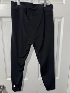 Sweaty Betty Leggings Womens XL Black All Day 7/8 Length Workout Yoga Pants EU44 - Picture 1 of 11