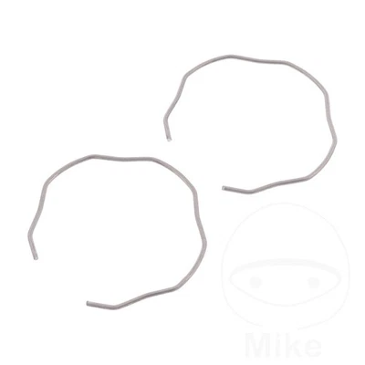 Tourmax Fork Retaining Ring Front CIR-7/2 1 Set For Kawasaki KH 500 1976-1977 - Image 1 of 4