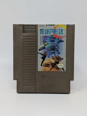 Super C (Nintendo Entertainment System, 1990) - Cart Only - Image 1 of 3