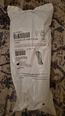 Mangueira CPAP AG Industries AG36810 6 pés tubo Flex-Lite 15 mm - um pacote lacrado / RR - Imagem 1 de 2