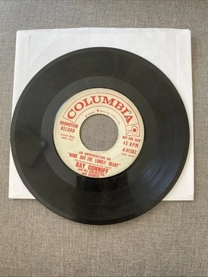 45. Columbia, Ray Conniff And His Orchestra And Chorus. None but the lonely hear Foto 1 de 2