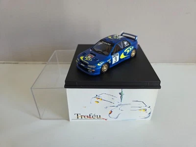 Trofeu 1/43 Subaru Impreza WRC McRae/Grist - Winner RAC Rally 1997 - 1104 - Image 1 of 4
