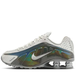 Size 10.5 - Nike Shox R4 “White Iridescent” Womens - Picture 1 of 6
