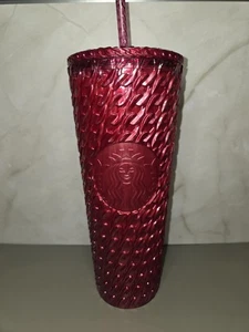 Starbucks Christmas Collection 2024 Red 24oz Tumbler Red Valentines Geschenk Neu - Bild 1 von 1