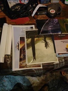 Lotto di 11 poster e stampe Loot Crate ottime condizioni - Foto 1 di 12