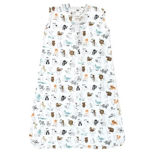 Unisex Baby Cotton Sleeveless Wearable Sleeping Bag, Sack, Blanket, Alphabet ... - Picture 1 of 2