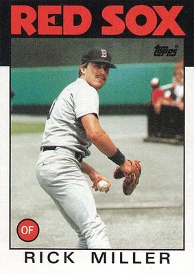 1986 Topps - Rick Miller #424 - Image 1 of 2