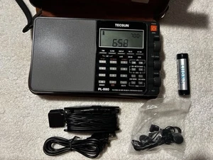 TECSUN PL-880 (Black) Triple Conversion AM/FM SW SSB Radio 8820 firmware - Zdjęcie 1 z 6