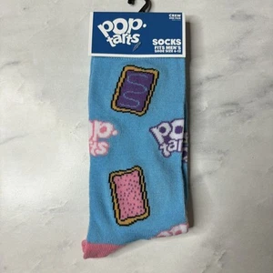 Odd Sox Pop Tarts Novelty Crazy Socks Gift Mens Size 6-12 Crew - Picture 1 of 3