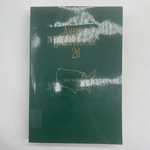 American Jurisprudence 2d Volume 33 Federal Taxation Income Tax Paperback - Picture 1 of 4